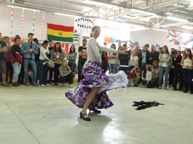 imagen Feria Internacional de Estudiantes Extranjeros de la UNCuyo