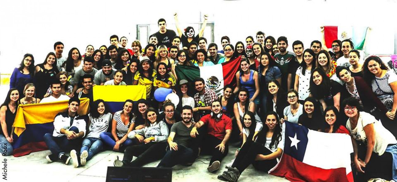 imagen Feria Internacional de Estudiantes Extranjeros de la UNCuyo