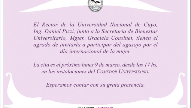 imagen Celebración por el Día Internacional de la Mujer