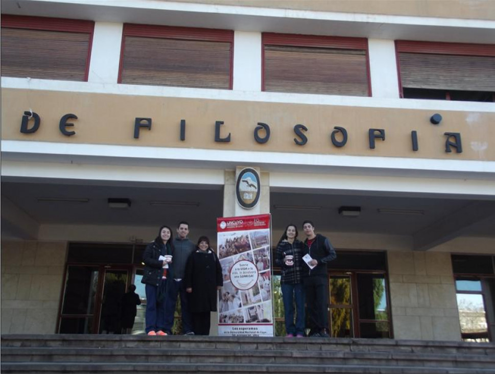 imagen Se realizaron actividades de Diagnóstico y Orientación Odontológica en la Facultad de Filosofía y Letras de la UNCUYO