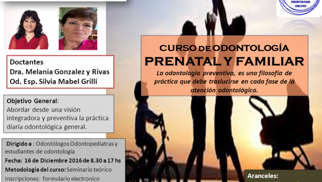 imagen Curso de Odontología Prenatal y Familiar