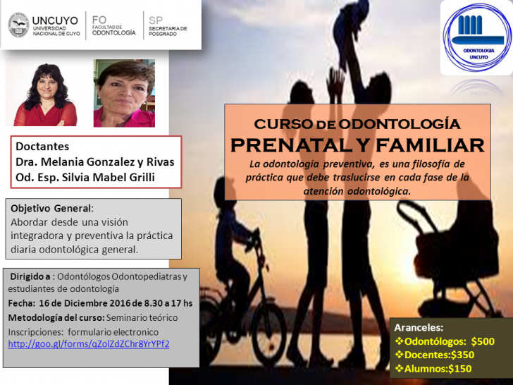 imagen Curso de Odontología Prenatal y Familiar