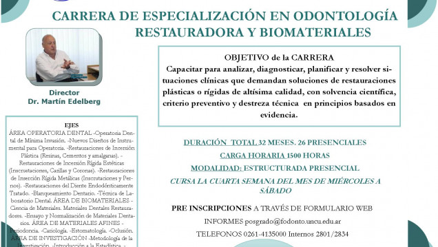 imagen Especializaciones: inscripciones abiertas