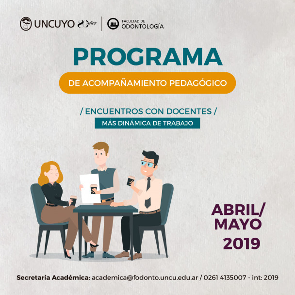 imagen Programa de acompañamiento pedagógico