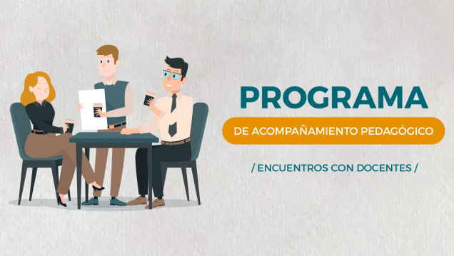 imagen Continúa el Programa de acompañamiento pedagógico para Docentes de la FO