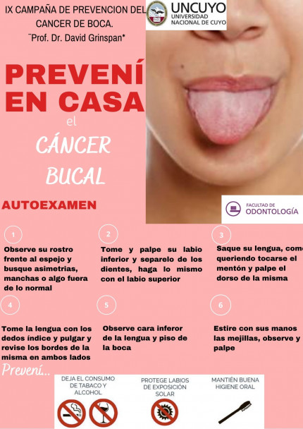 imagen Se llevó a cabo una nueva edición de la campaña de prevención de Cáncer de Boca