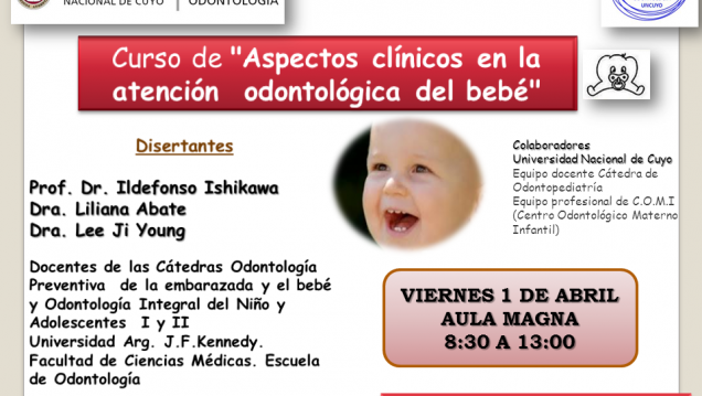 imagen "Aspectos Clínicos en la Atención Odontológica del Bebé"