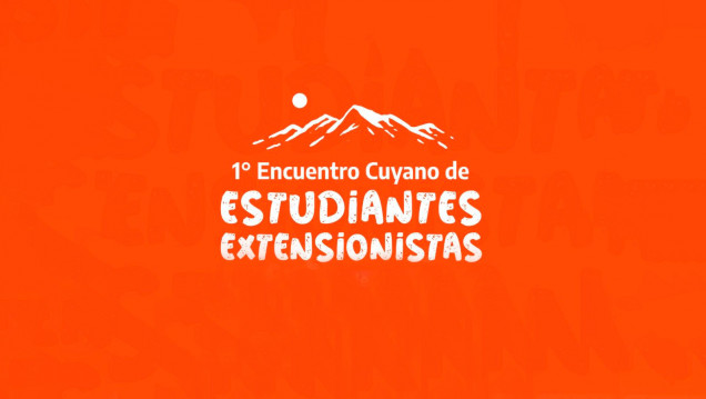 imagen Se acerca el 1° encuentro Cuyano de Estudiantes Extensionistas