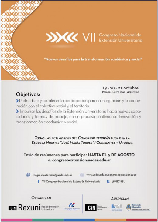 imagen REUNIÓN DEL CONSEJO ASESOR DE EXTENSIÓN