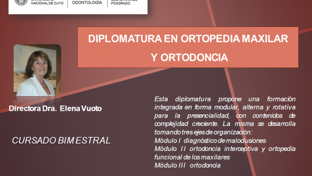 imagen Diplomatura en Ortopedia Maxilar y Ortodoncia
