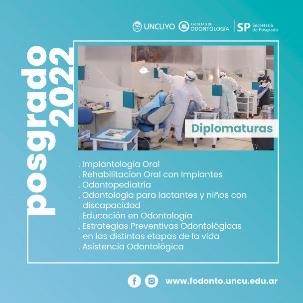 imagen Presentamos la Oferta Académica de Posgrado para el 2022