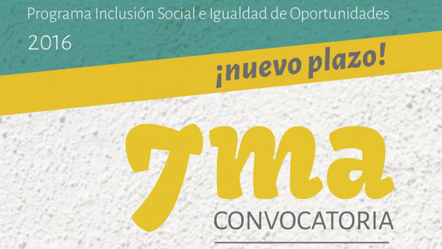 imagen Presentación de Proyectos SOCIO TERRITORIALES