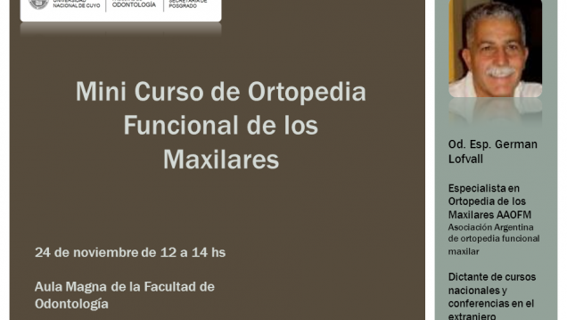 imagen Mini Curso de Ortopedia de los Maxilares