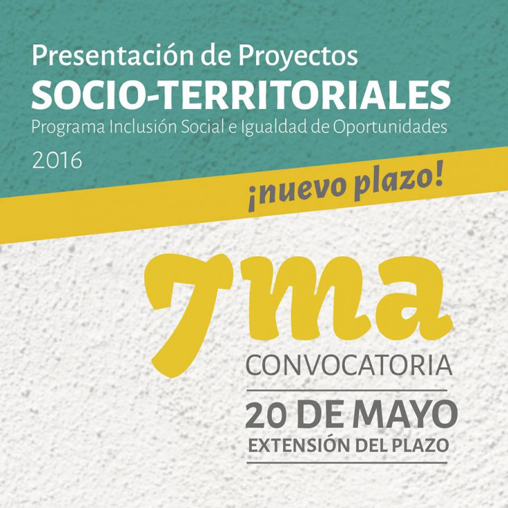 imagen Presentación de Proyectos SOCIO TERRITORIALES