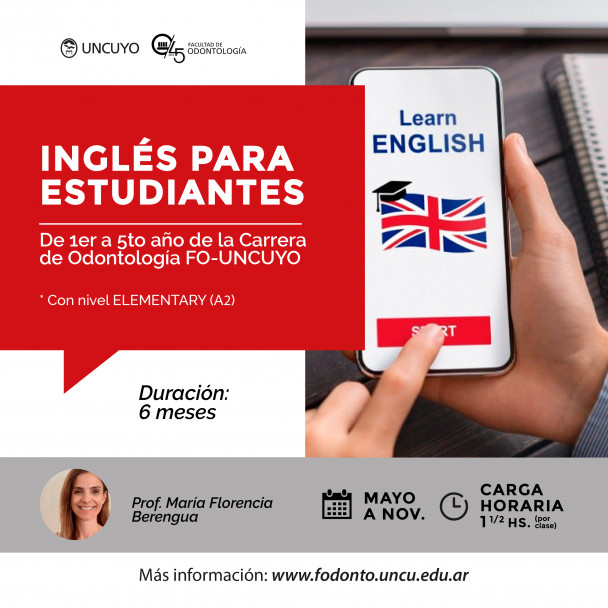 imagen Alumnos de la FO, podrán acceder a un completo curso de inglés