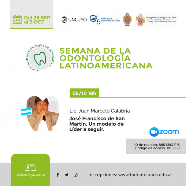 imagen ¡Semana de la Odontología Latinoamericana en la FO!