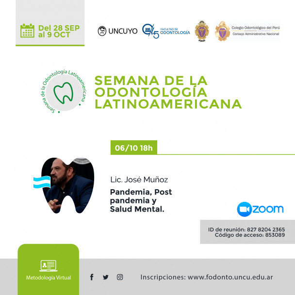 imagen ¡Semana de la Odontología Latinoamericana en la FO!