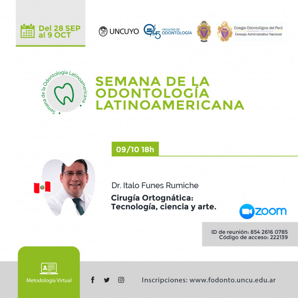 imagen ¡Semana de la Odontología Latinoamericana en la FO!