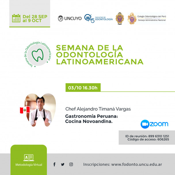 imagen ¡Semana de la Odontología Latinoamericana en la FO!