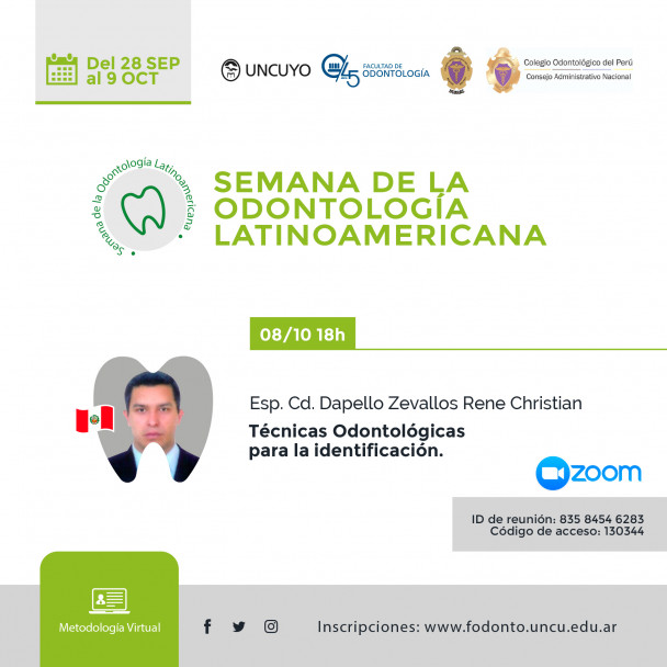 imagen ¡Semana de la Odontología Latinoamericana en la FO!