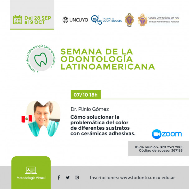imagen ¡Semana de la Odontología Latinoamericana en la FO!