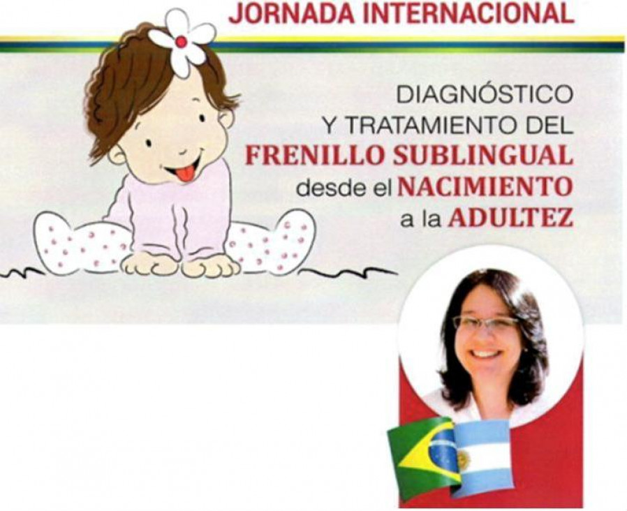 imagen Jornada Internacional: Frenillo Sublingual