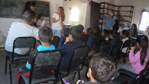 imagen Educación para la salud en pobladores de Maipú, el Proyecto Mauricio López de la FO