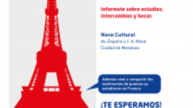 imagen Campus France visita Mendoza para informar sobre oportunidades académicas en Francia