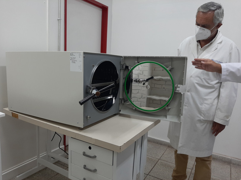 imagen ¡Se adquiere un nuevo Autoclave de esterilización en la FO!