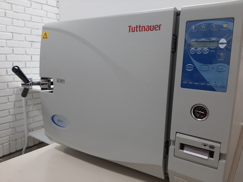 imagen ¡Se adquiere un nuevo Autoclave de esterilización en la FO!