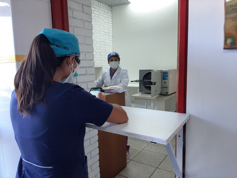 imagen ¡Se adquiere un nuevo Autoclave de esterilización en la FO!