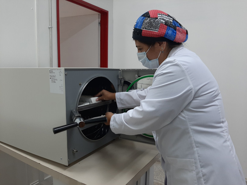 imagen ¡Se adquiere un nuevo Autoclave de esterilización en la FO!