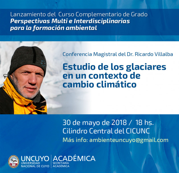 imagen Estudio de los glaciares en un contexto de cambio climático