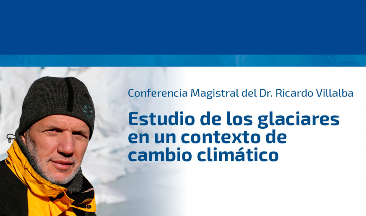 imagen El Dr. Ricardo Villalba presenta el curso "Perspectivas Multi e Interdisciplinarias para la formación ambiental"