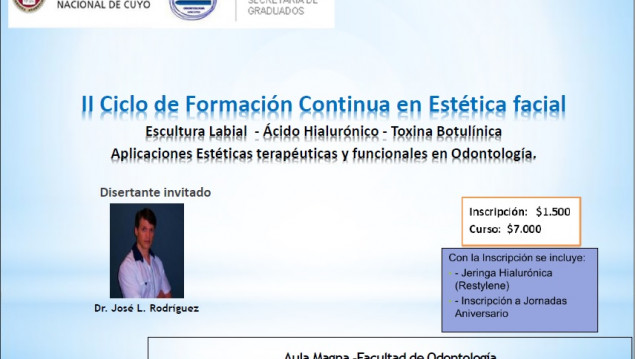 imagen  "II CICLO DE FORMACIÓN CONTÍNUA EN ESTÉTICA FACIAL"