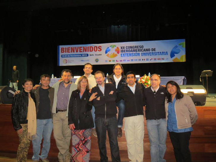imagen La UNCuyo debatió en el Congreso de Extensión en Quito