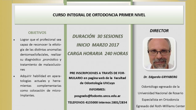 imagen Cursos 2017 - Od. Esp. Edgardo Grymberg