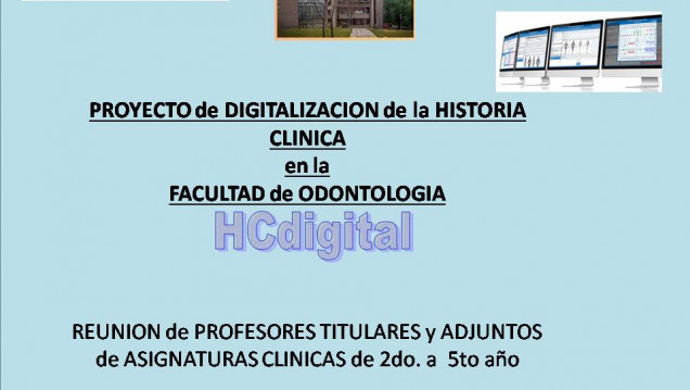 imagen Proyecto de Digitalización de la Historia Clínica