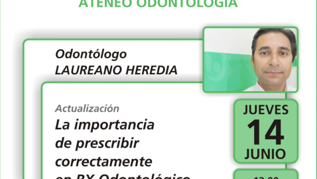 imagen ATENEO ODONTOLOGIA en Hospital Universitario