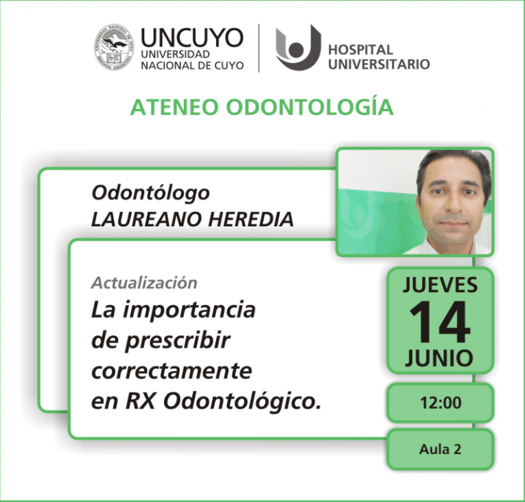 imagen ATENEO ODONTOLOGIA en Hospital Universitario