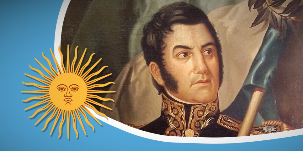 imagen 17 de agosto: Aniversario de la muerte del General José de San Martín