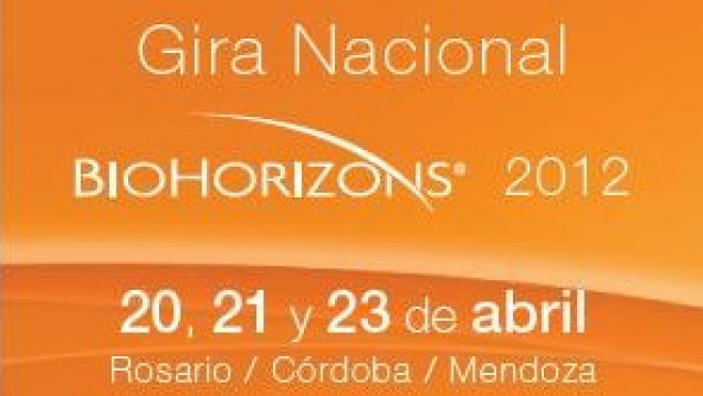 imagen Gira Nacional BioHorizons 2012