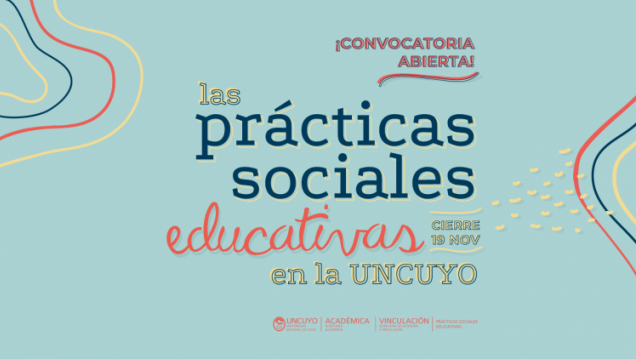 imagen Convocatoria para presentar propuestas de Prácticas Sociales Educativas