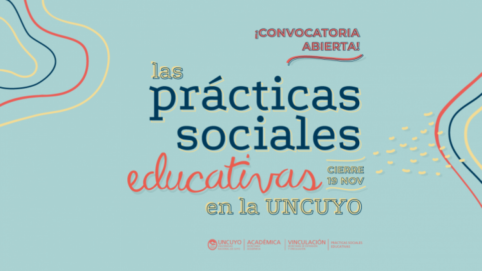 imagen Convocatoria para presentar propuestas de Prácticas Sociales Educativas
