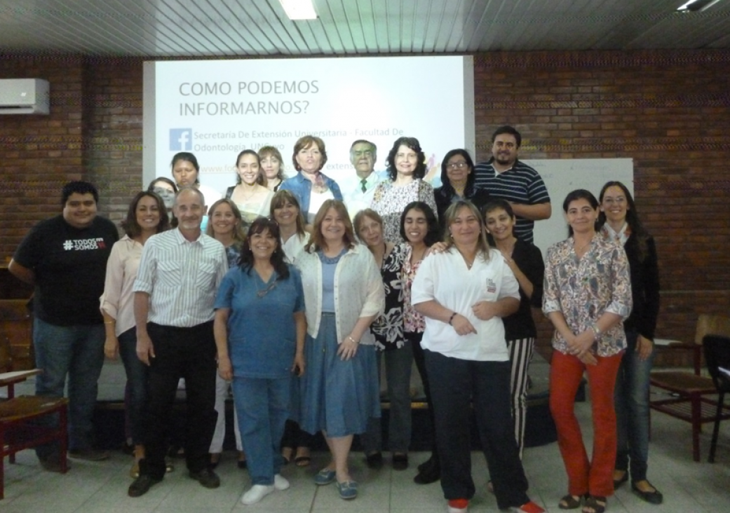 imagen Taller puso en reflexión a la EXTENSIÓN UNIVERSITARIA