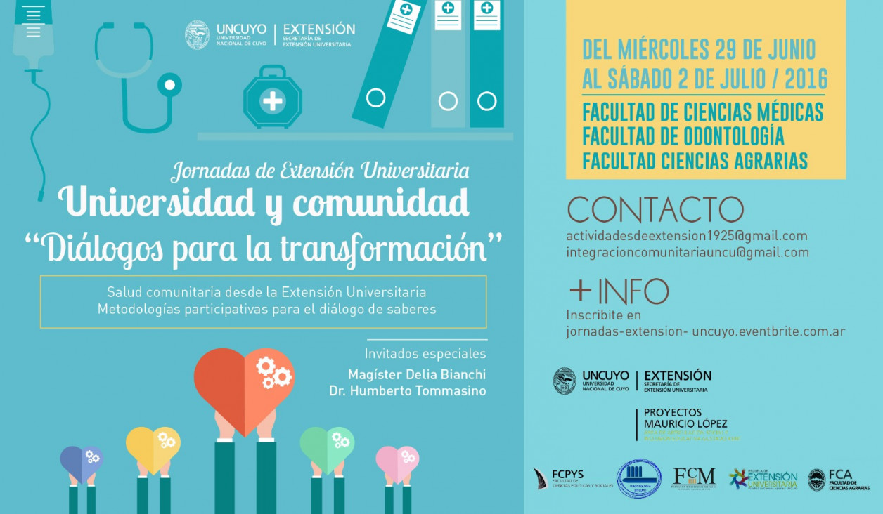 imagen Jornadas de Extensión Universitaria