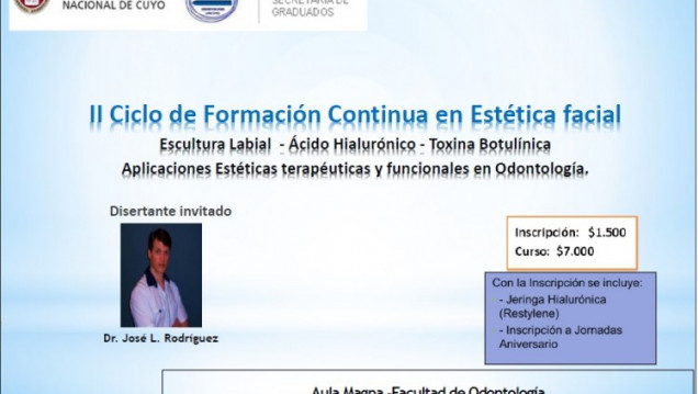 imagen 2º Ciclo de Formación contínua en Estética facial