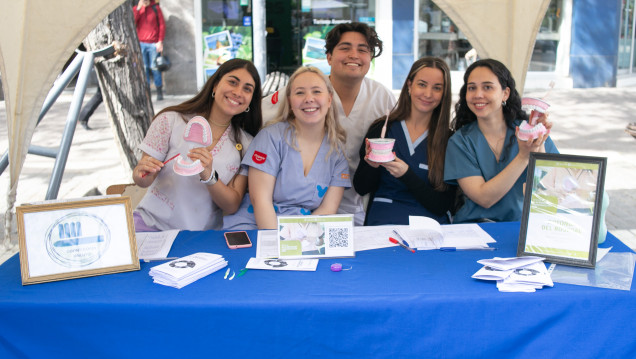 imagen ¡La semana de la Odontología fue un éxito!