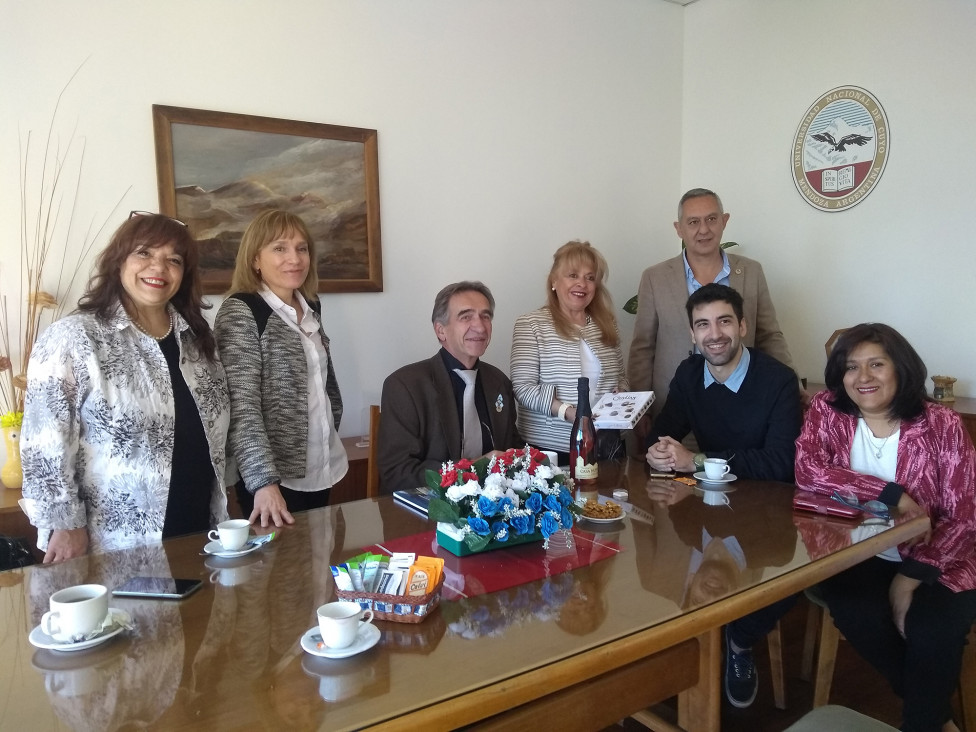 imagen Excelente jornada en la FO, con la visita del Dr. Jo Frencken