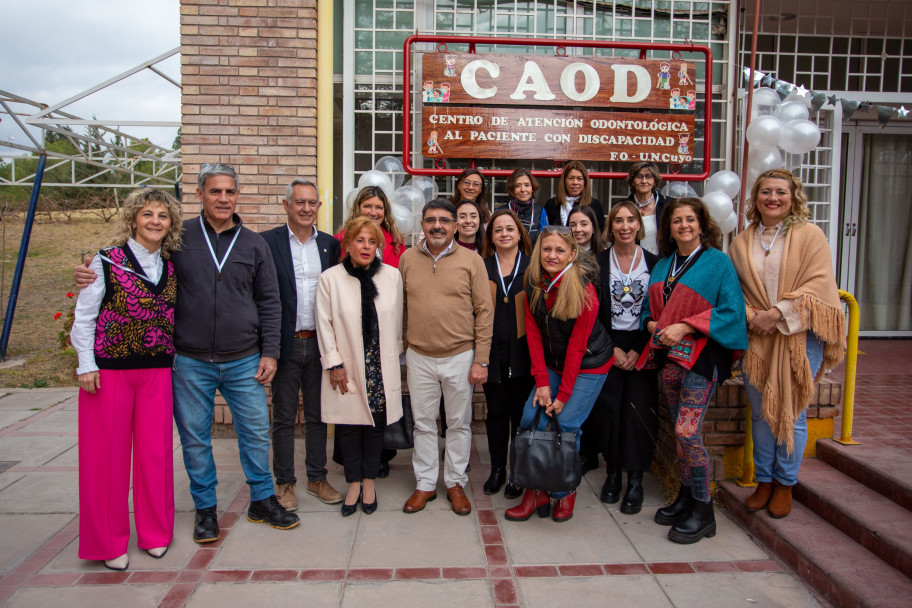 imagen El CAOD cumplió 30 años de labor